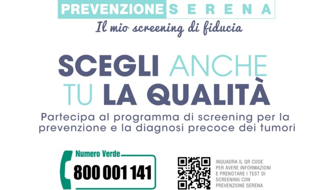 Ricerca del sangue occulto nelle feci con la Prevenzione Serena