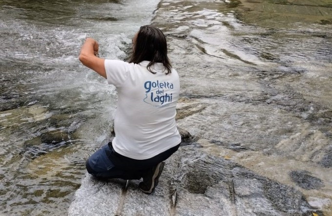 La qualità delle acque dell’Erno a Lesa è da bollino verde