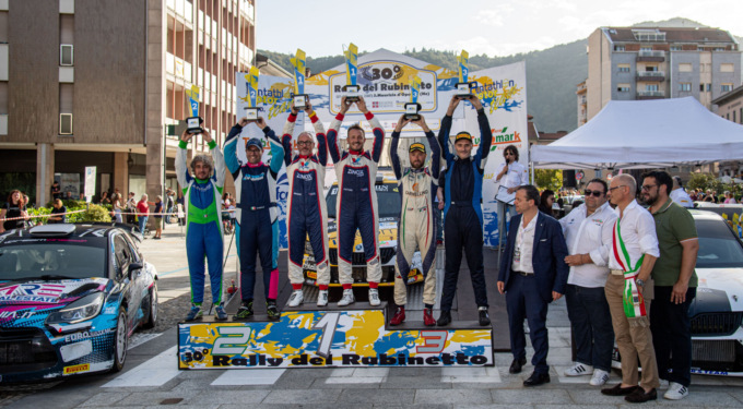 Aria nuova per il 31° Rally del Rubinetto