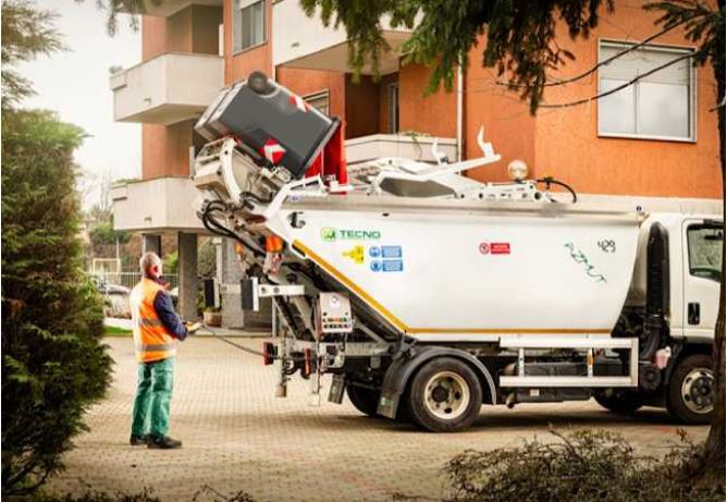 Quartiere Santa Rita a Novara: la raccolta dell’indifferenziato diventa “puntuale”