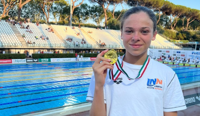 Libertas Nuoto Novara: prezioso “bottino” ai campionati italiani di categoria