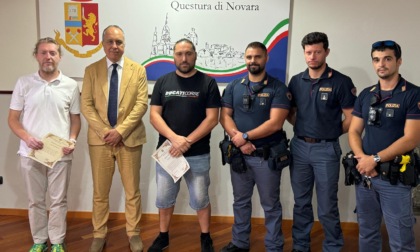 Novara: rapina un'anziana ma alcuni cittadini lo inseguono e lo immobilizzano