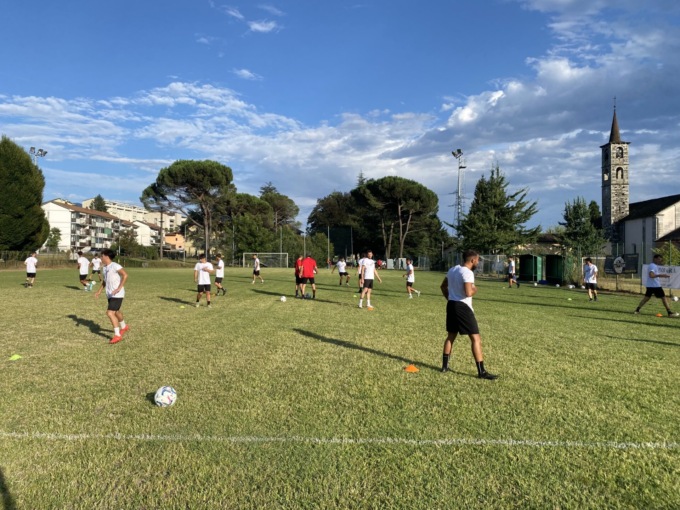 Il Verbania calcio inizia la preparazione per la stagione
