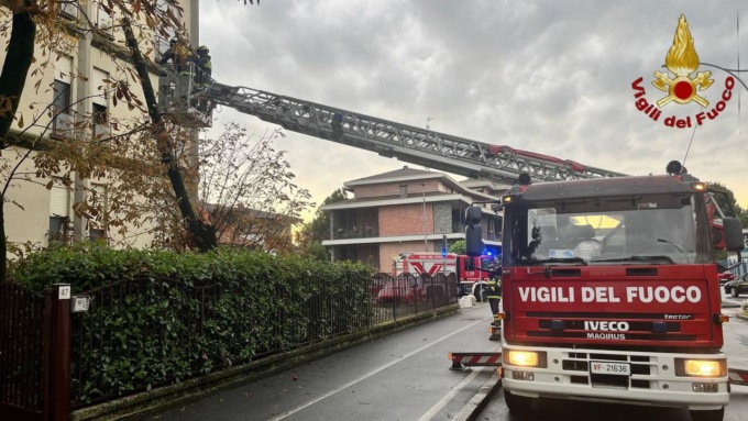 Maltempo nel Novarese: diversi interventi dei Vigili del Fuoco