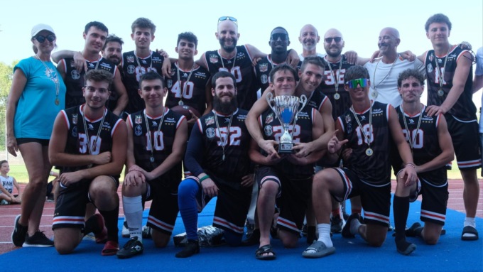 Gli Arona 65ers Campioni d’Italia per la sesta volta