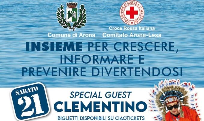 Clementino è il super ospite dell’evento di settembre ad Arona: concerto in Aldo Moro