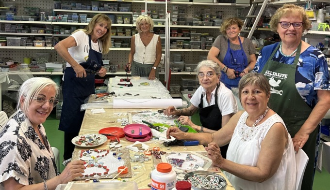 “Donne in arte” porta la città di Arona a Marotta Mondolfo