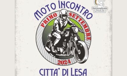 Moto incontro città di Lesa domenica 1 settembre