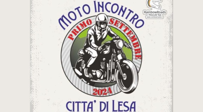 Moto incontro città di Lesa domenica 1 settembre