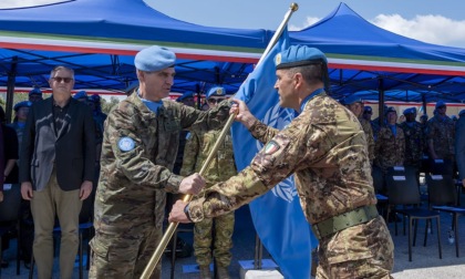 Libano: cambio al comando della Joint Task Force-Lebanon Sector West tra Brigata Alpina “Taurinense” e Brigata “Sassari”