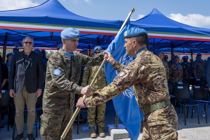Libano: cambio al comando della Joint Task Force-Lebanon Sector West tra Brigata Alpina “Taurinense” e Brigata “Sassari”