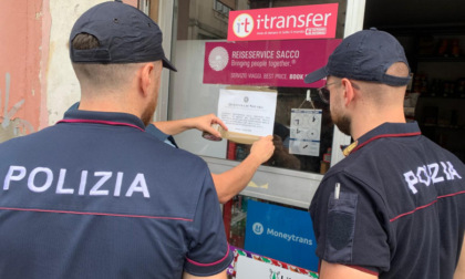 A Novara rissa a colpi di bottiglie di vetro: il Questore fa chiudere un mini-market