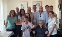 Novara: auguri a nonna Adalgisa, un viaggio lungo 102 anni