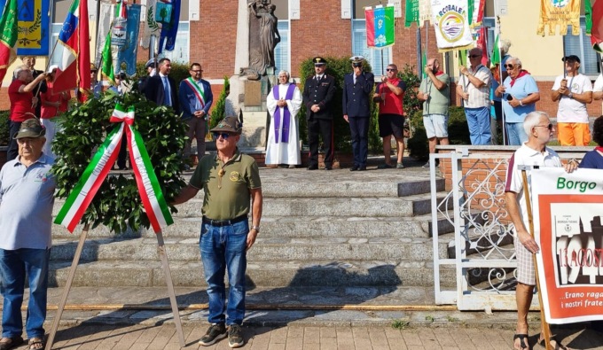 Borgo Ticino ricorda i suoi martiri: ma 80 anni dopo si attende ancora il risarcimento