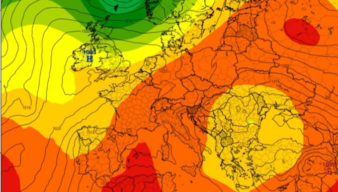 Previsioni meteo: da domani tornano afa e caldo oltre le medie stagionali sul novarese