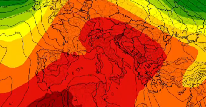 Verso il picco del caldo: la tendenza per la settimana di Ferragosto nel Novarese