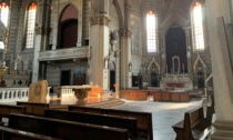 A Galliate la chiesa parrocchiale riapre ai fedeli