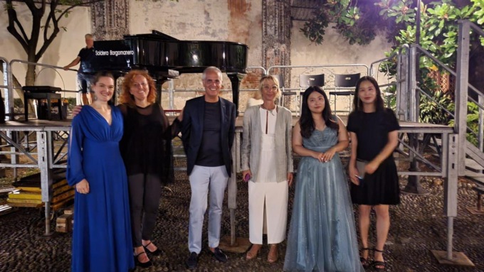 Novara: apprezzato il concerto di Ferragosto con i musicisti del Conservatorio