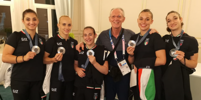 L’argento olimpico della Ginnastica femminile parla anche novarese
