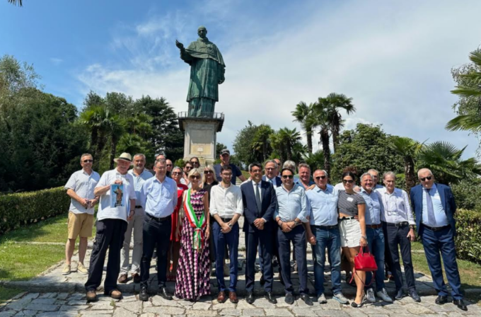 Arona ha accolto la delegazione del governo del Canton Vallese