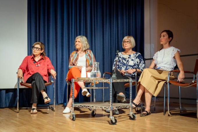 Ordine degli architetti di Novara, la presidente Ferraris alla conferenza sulla rubinetteria