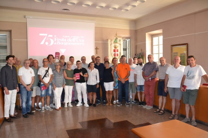 Borgomanero: presentato il programma della Festa dell’uva numero 75