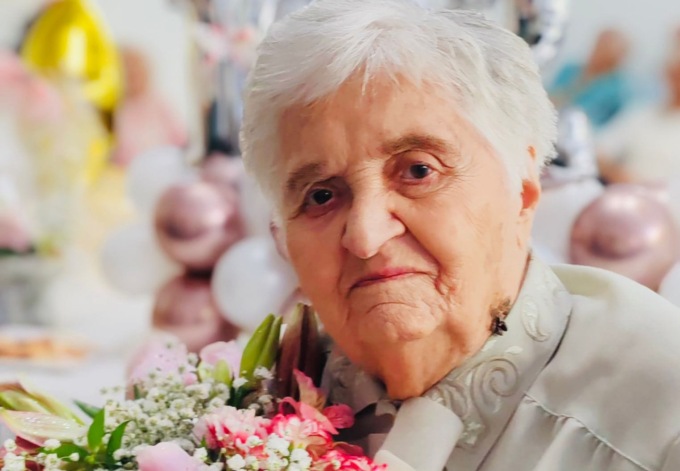Novara: auguri a Ines, 102 anni e un passato da mondina