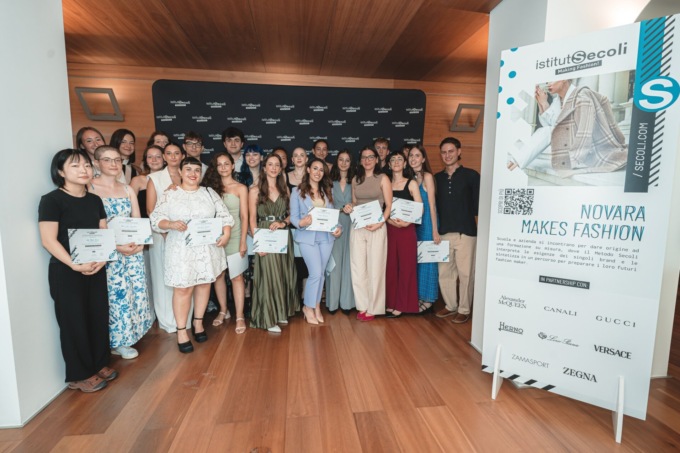 Scuola di moda a Novara: per una ventina di allievi si aprono le porte di brand prestigiosi