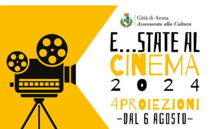 Torna ad Arona "E..state al cinema"