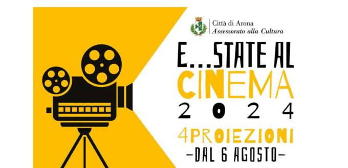 Torna ad Arona “E..state al cinema”