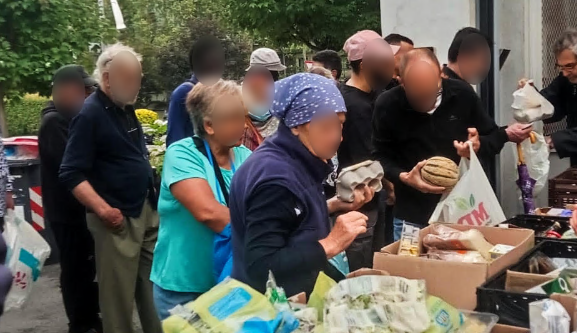 Novara: anche in questa calda estate c’è chi continua a occuparsi dei poveri
