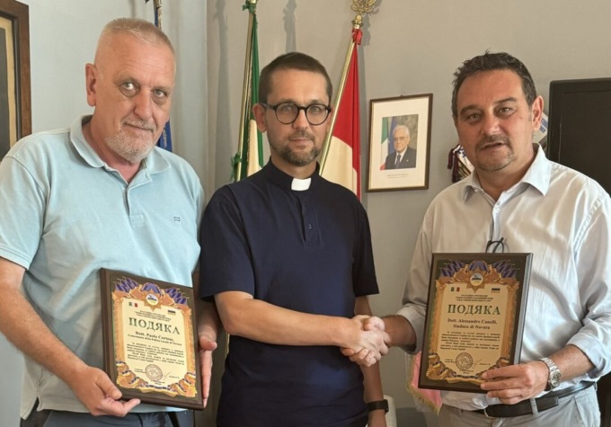Da Novara un dono generoso per l’Ucraina