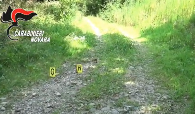 Omicidio nei boschi di Oleggio: c’è un indiziato – VIDEO
