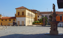 A Cerano divieto di giocare a palla (e non solo) in piazza Crespi