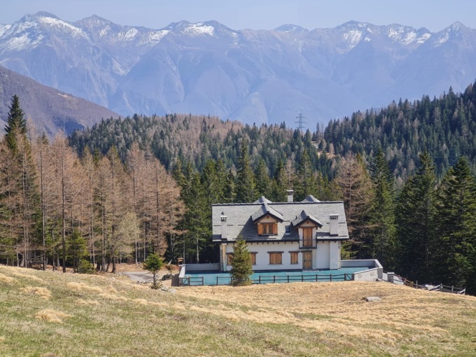 Grande spavento per la mamma e i tre bimbi piccoli dispersi per ore in Val Bognanco