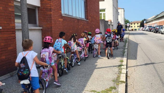 “Bimbi in sicurezza”: Un successo l’iniziativa di educazione stradale promossa da Fmi a Galliate