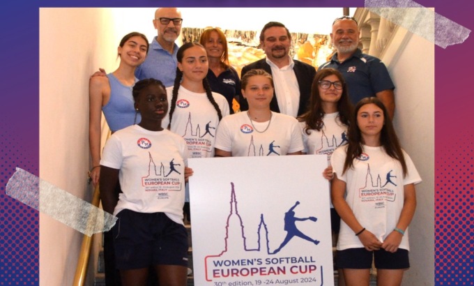 La Women’s Softball European Cup arriva a Novara