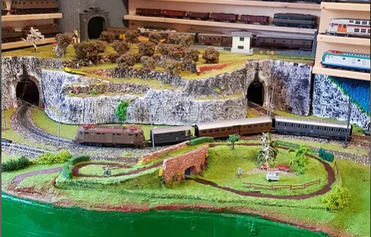 Riapre il Museo ferroviario di Suno