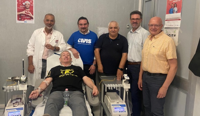 L’appello di Avis Novara: “Il periodo estivo è il più difficile per la raccolta sangue”