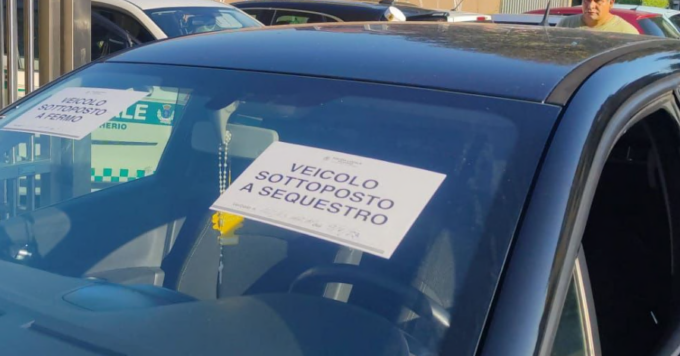 Novara, ricevere in custodia un veicolo sotto sequestro: ecco come fare