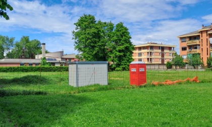 Nuova scuola dell'infanzia in via Fara a Novara