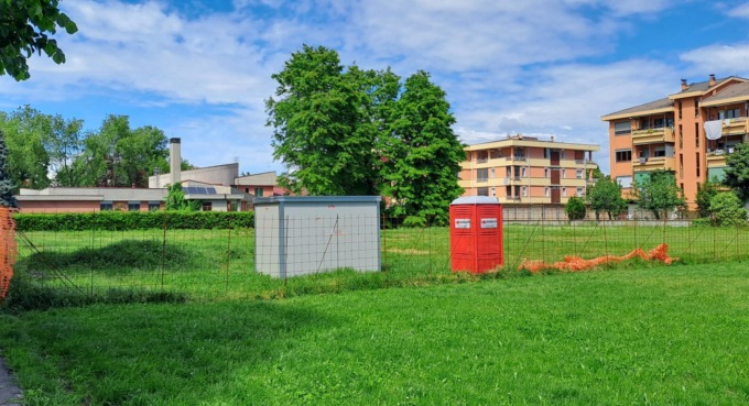 Nuova scuola dell’infanzia in via Fara a Novara