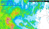 Piogge e temporali sul novarese a partire dalla serata di mercoledì