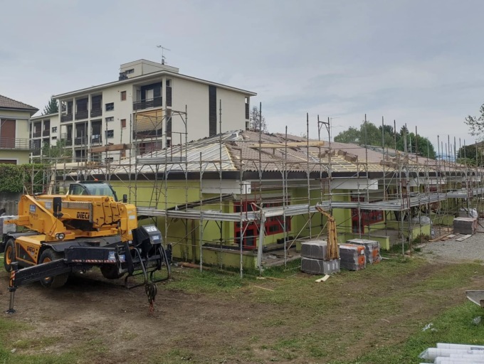 Lavori in ritardo all’Anna Frank di Arona, Gusmeroli: “Apertura regolare lunedì”