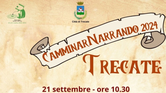Domani “Camminar Narrando” a Trecate con “Nati per leggere”