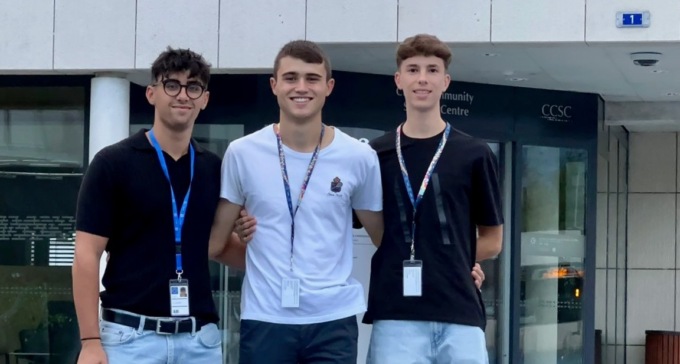 Tre studenti dell’Omar di Novara al Cern di Ginevra