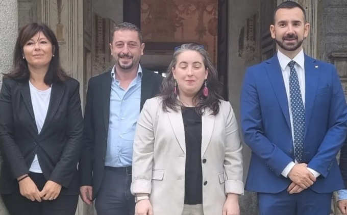 Rinaturalizzazione della spiaggia della Madonna di Campagna a Lesa: presentato il progetto