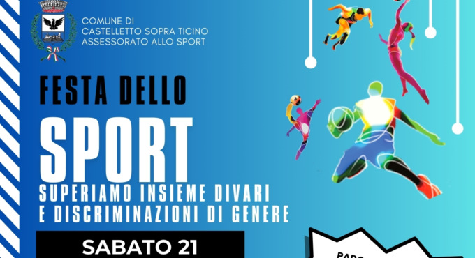 A Castelletto una Festa dello sport per e con le donne