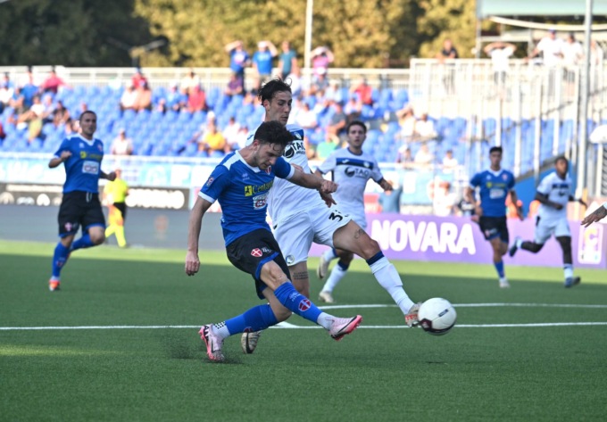 Per il Novara Fc brutta sconfitta contro l’Atalanta Under 23