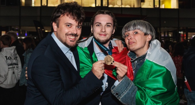 Studente di Enaip Novara vince la medaglia di Eccellenza ai Campionati Mondiali dei mestieri
